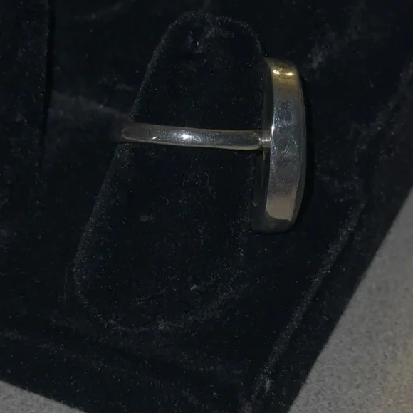 Abalone shell ring sea opal - Picture 4 of 8